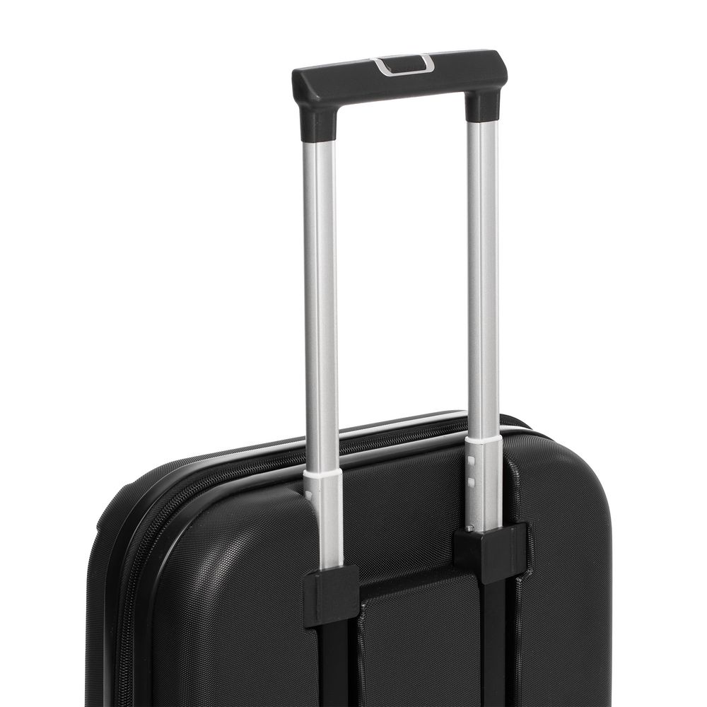 Чемодан Platta, черный — изображение 9