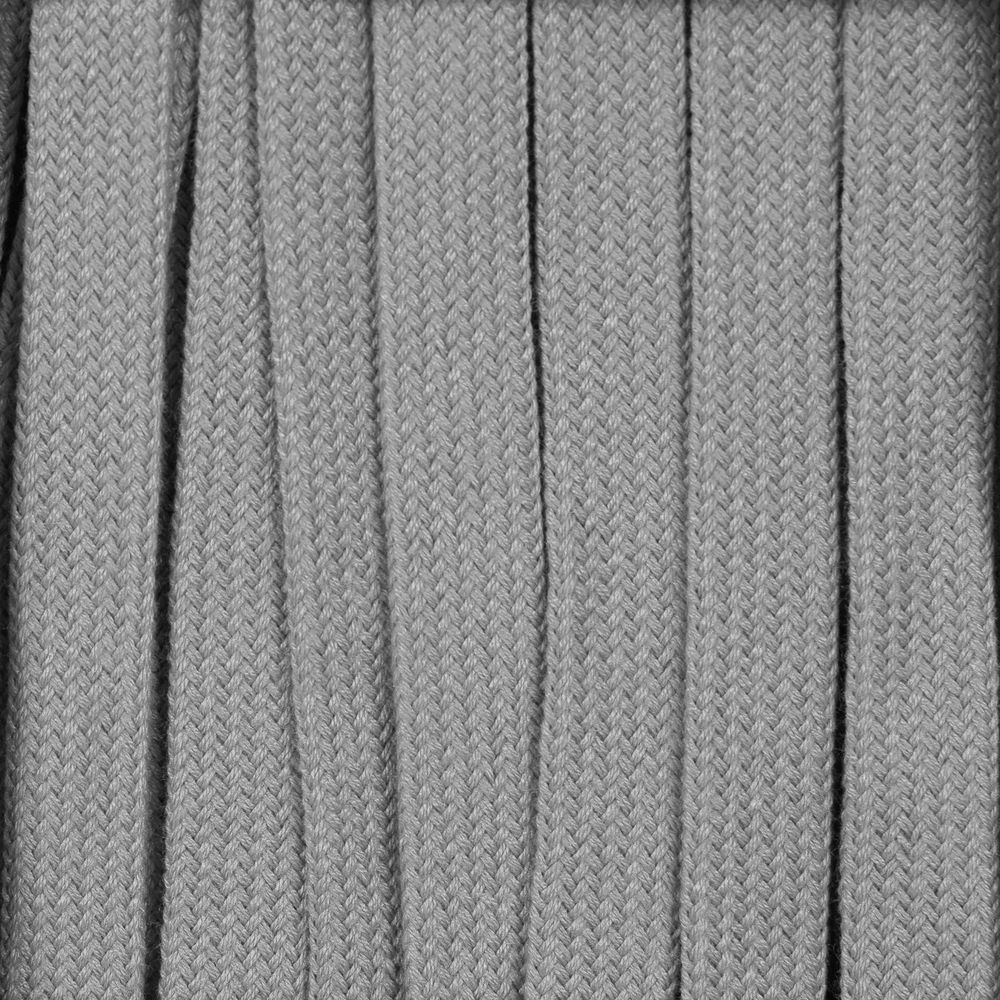 Плоский шнур Cord M, серый, 100 см — изображение 2
