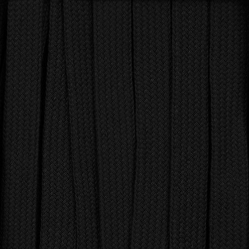 Плоский шнур Cord L, черный, 120 см
