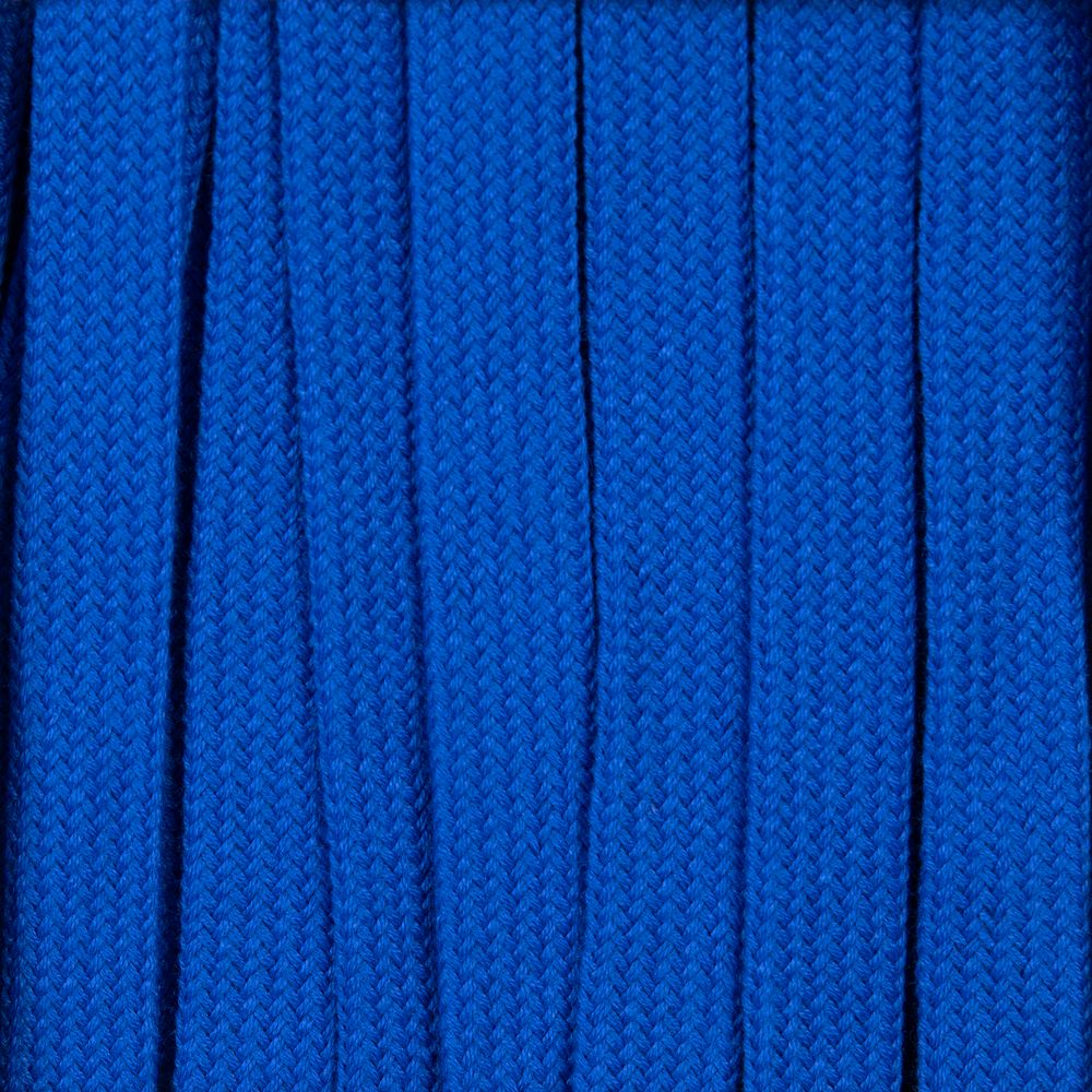 Плоский шнур Cord M, синий, 80 см — изображение 2