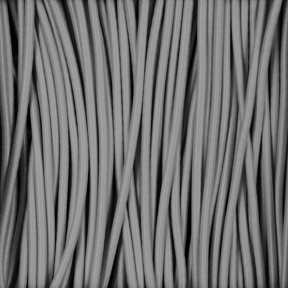 Круглая резинка Chapu S, серая, 30 см — изображение 2