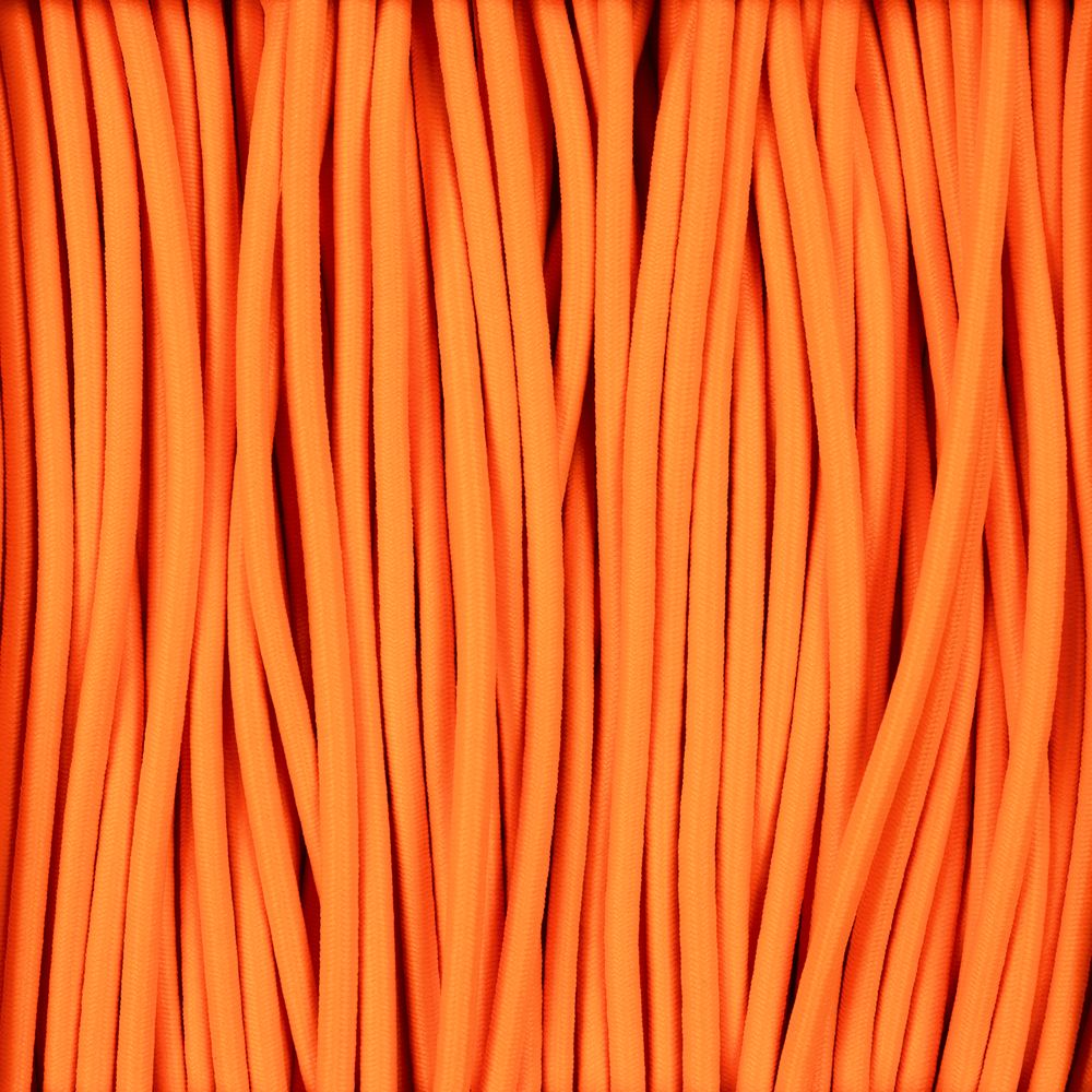 Круглая резинка Chapu L, оранжевый неон, 110 см — изображение 2