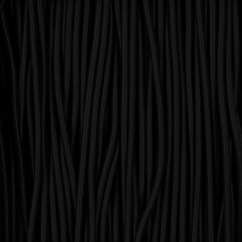 Круглая резинка Chapu M, черная, 60 см