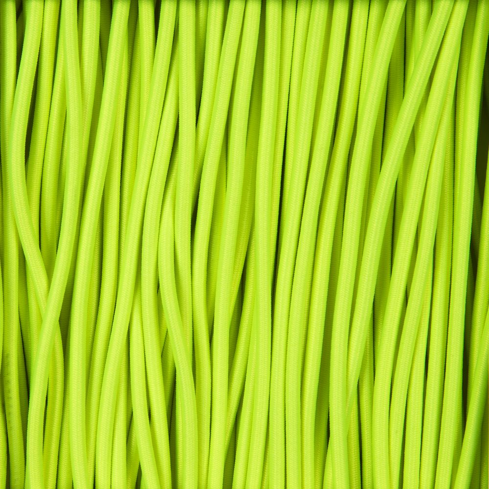 Круглая резинка Chapu S, желтый неон, 40 см — изображение 2