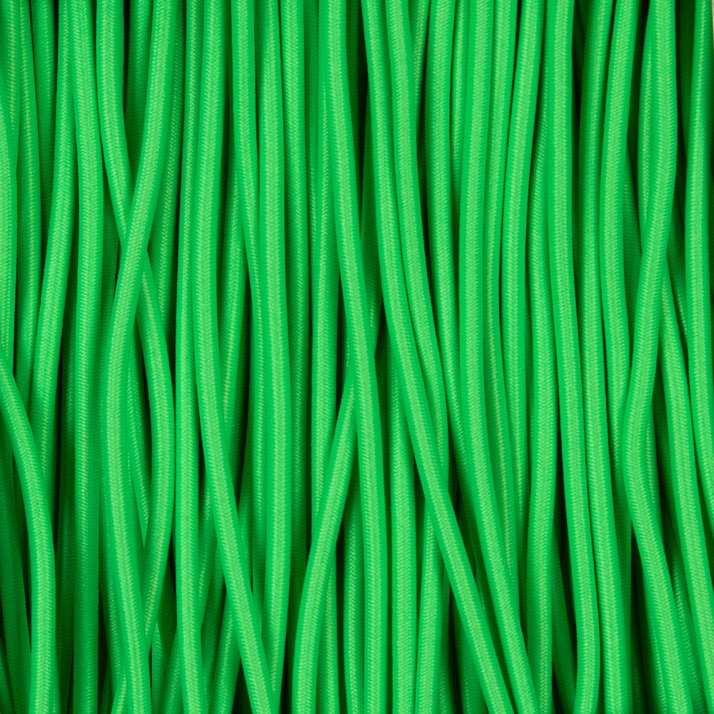 Круглая резинка Chapu M, зеленый неон, 60 см — изображение 2