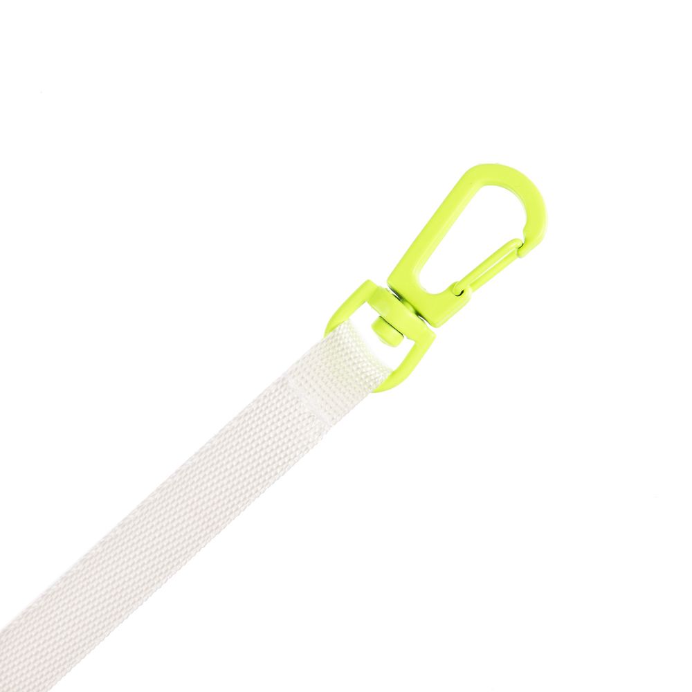 Застежка-карабин Snap Hook, S, желтый неон — изображение 3