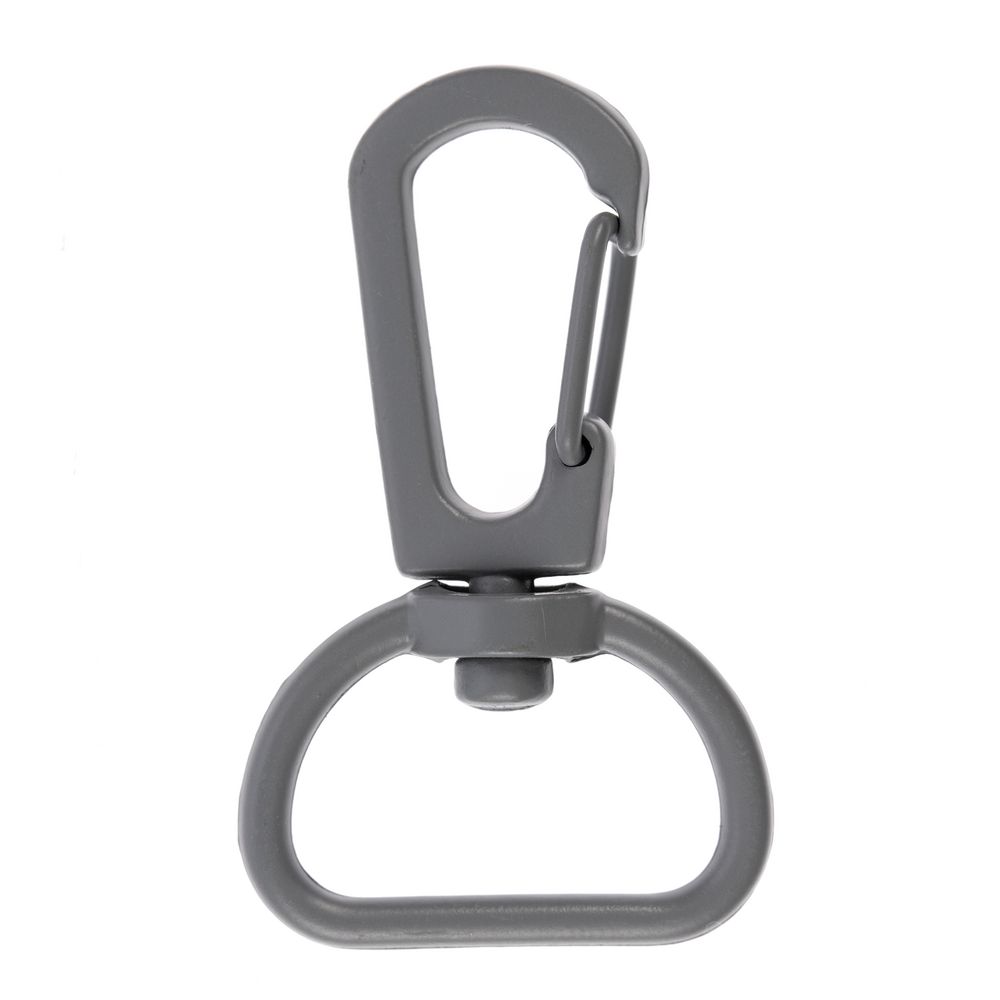 Застежка-карабин Snap Hook, M, серая — изображение 2