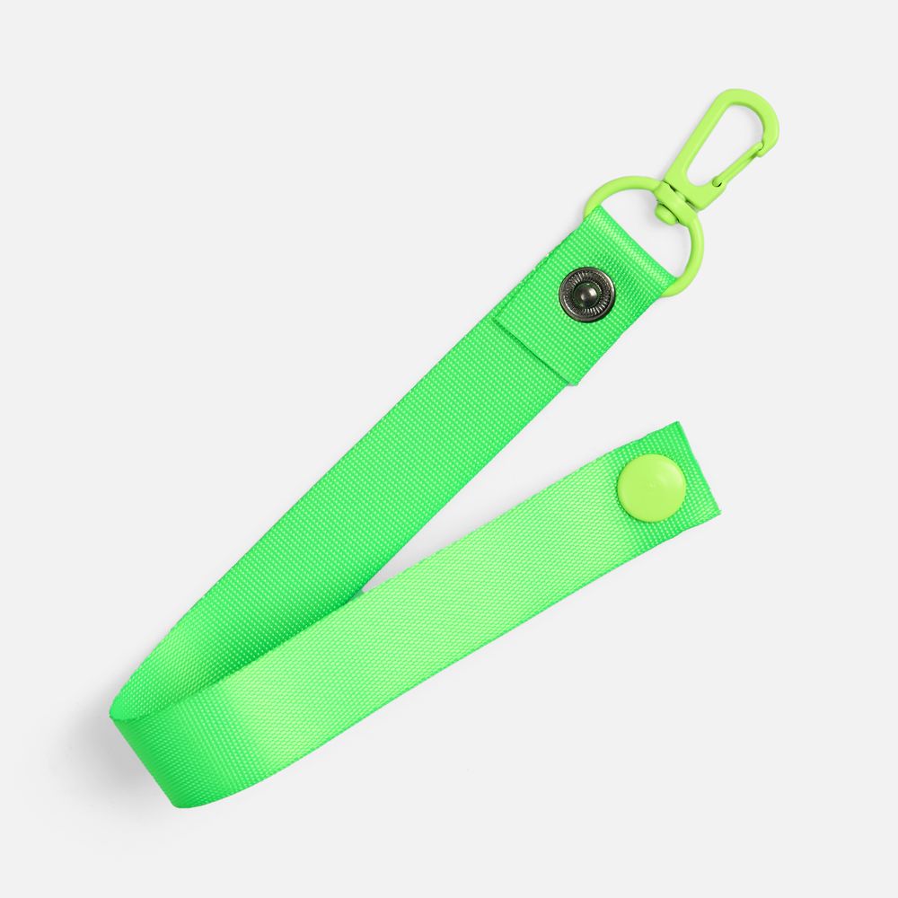 Застежка-карабин Snap Hook, M, желтый неон — изображение 8