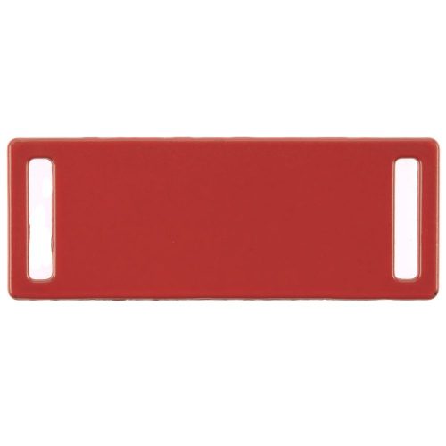 Шильдик металлический Kova, красный