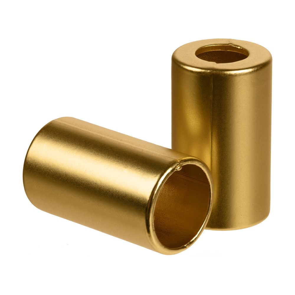 Пара наконечников для шнурка Tizzle, золотистый — изображение 2