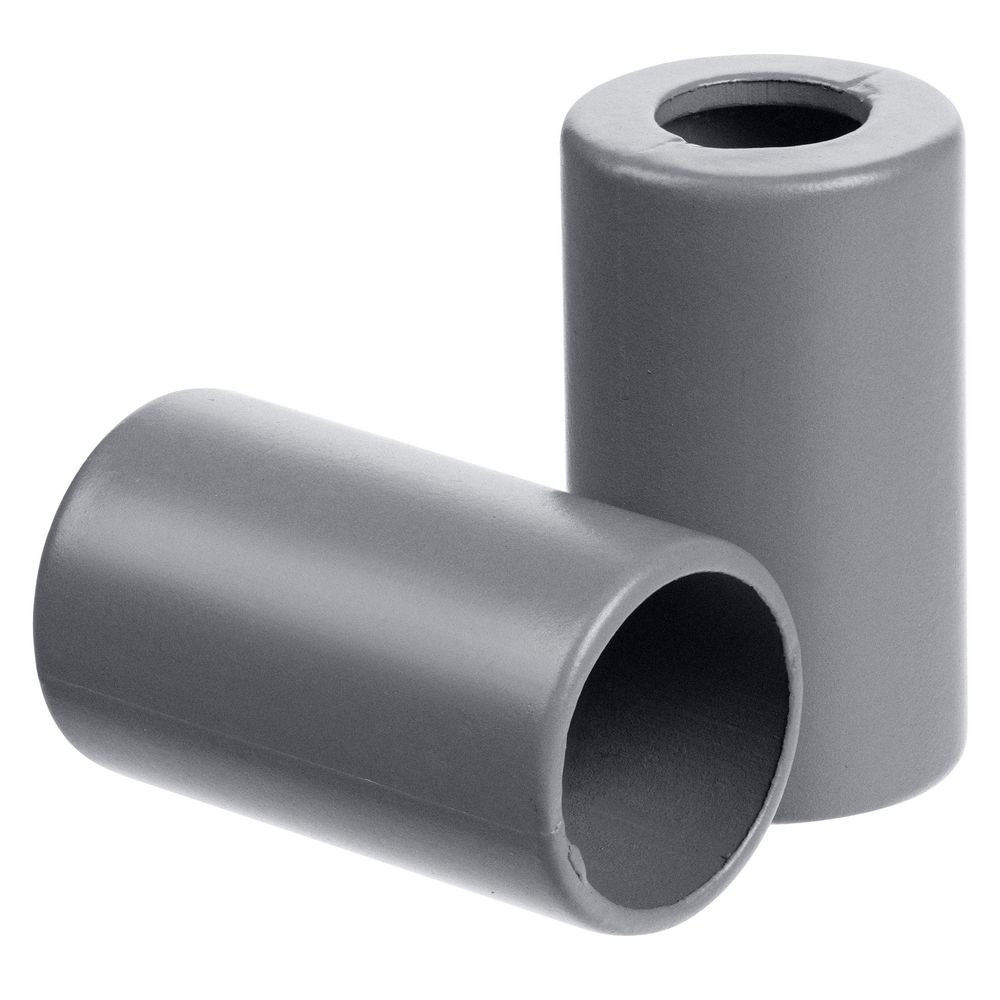 Пара наконечников для шнурка Tizzle, серый — изображение 2