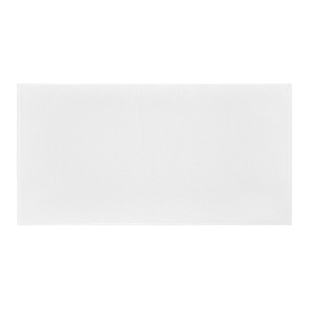 Полотенце махровое «Отель», среднее, белое — изображение 4