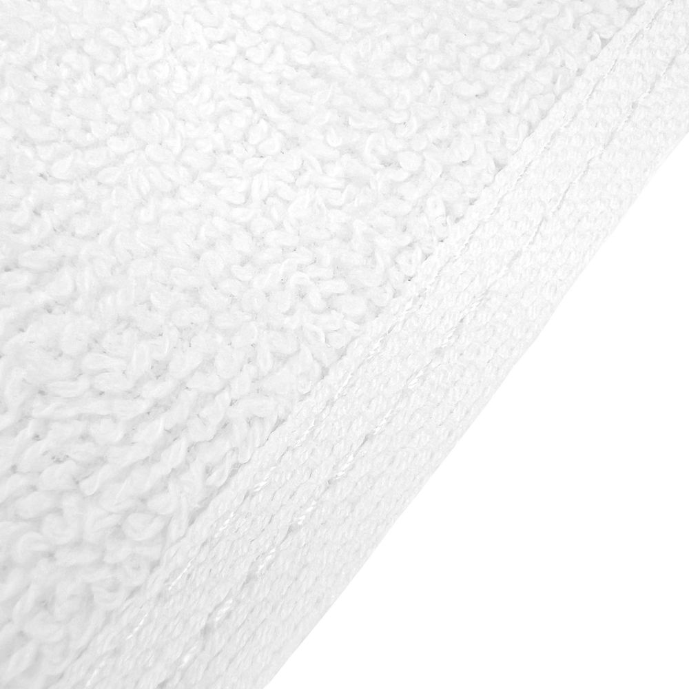 Полотенце махровое «Отель», среднее, белое — изображение 5