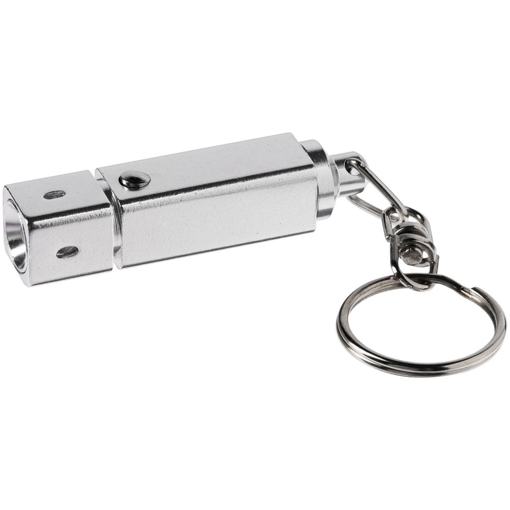 Брелок с фонариком Lumitronic, металлик — изображение 3