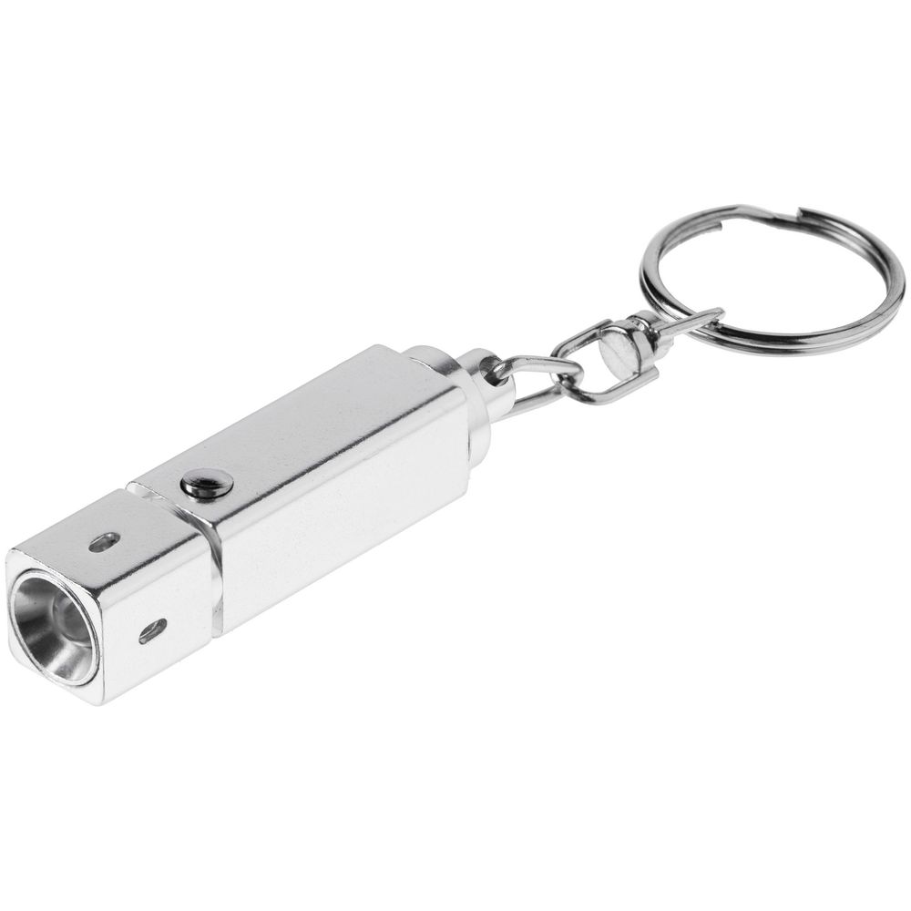 Брелок с фонариком Lumitronic, металлик — изображение 4