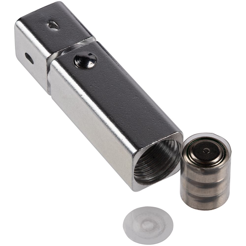 Брелок с фонариком Lumitronic, металлик — изображение 7