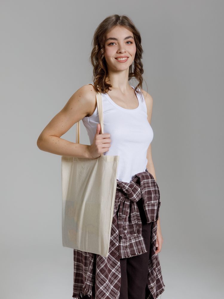 Сумка для покупок Cottonica Organic, неокрашенная — изображение 9