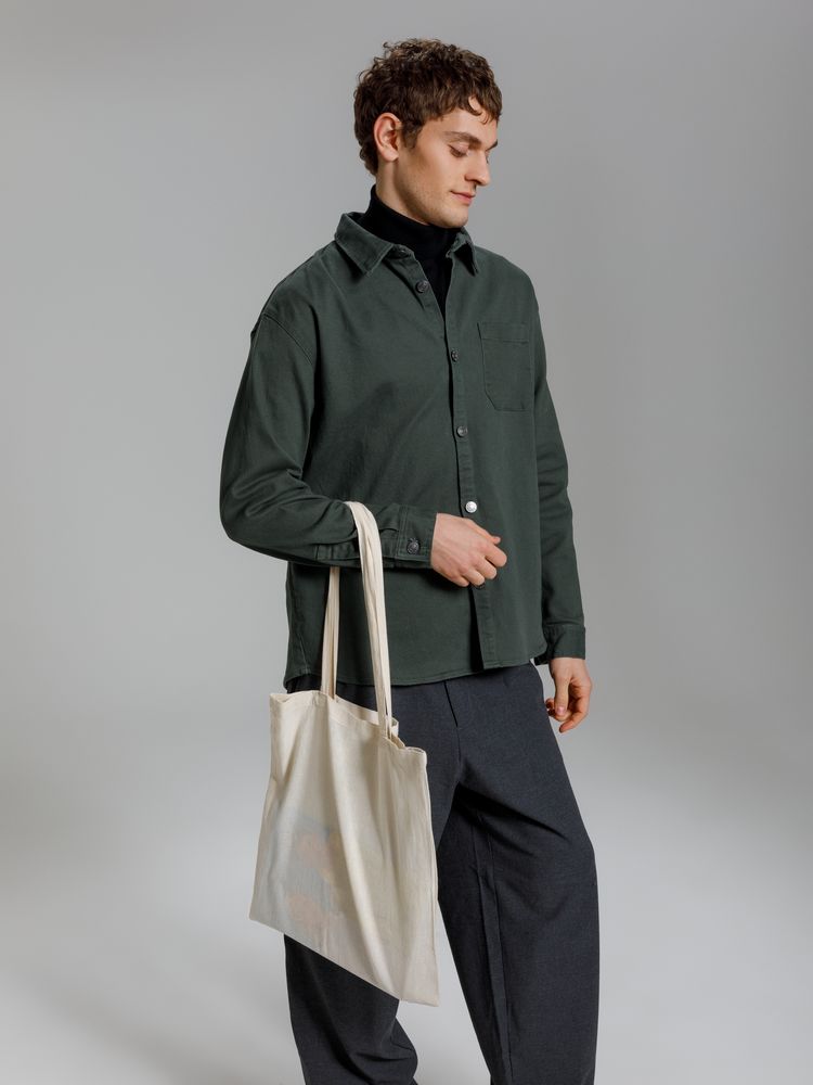 Сумка для покупок Cottonica Recycle, неокрашенная — изображение 8