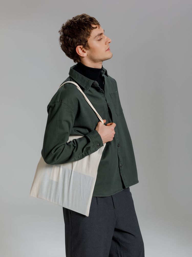 Сумка для покупок Cottonica Organic, неокрашенная — изображение 7