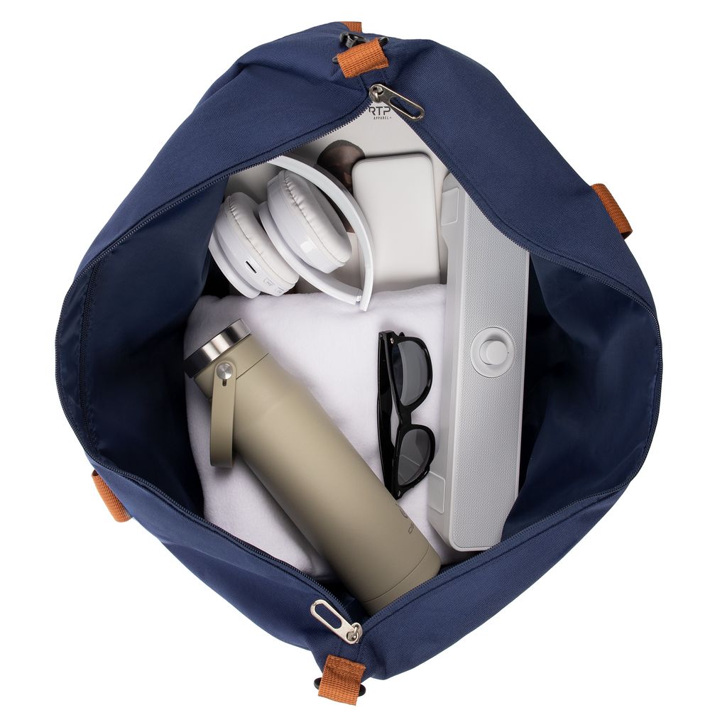 Сумка дорожная Incluso, синяя — изображение 11