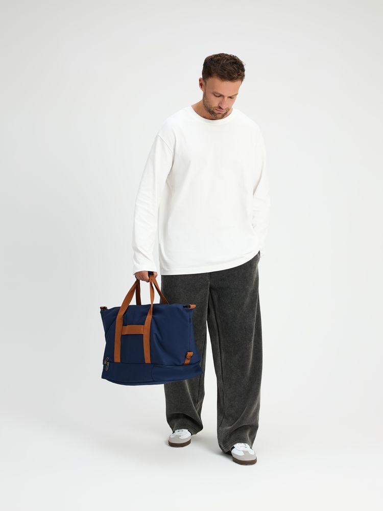 Сумка дорожная Incluso, синяя — изображение 15