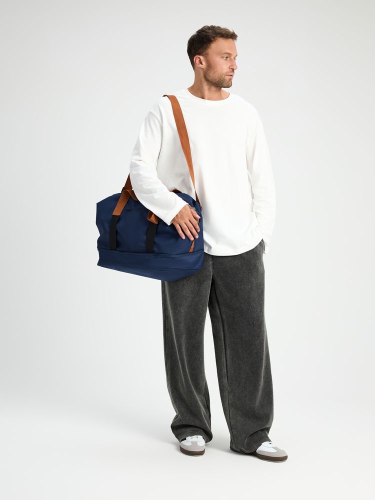 Сумка дорожная Incluso, синяя — изображение 14