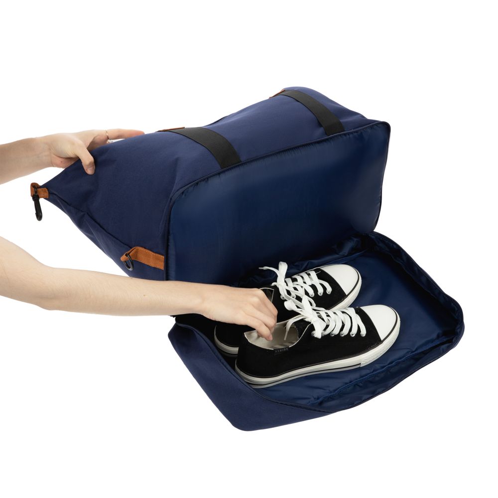 Сумка дорожная Incluso, синяя — изображение 12