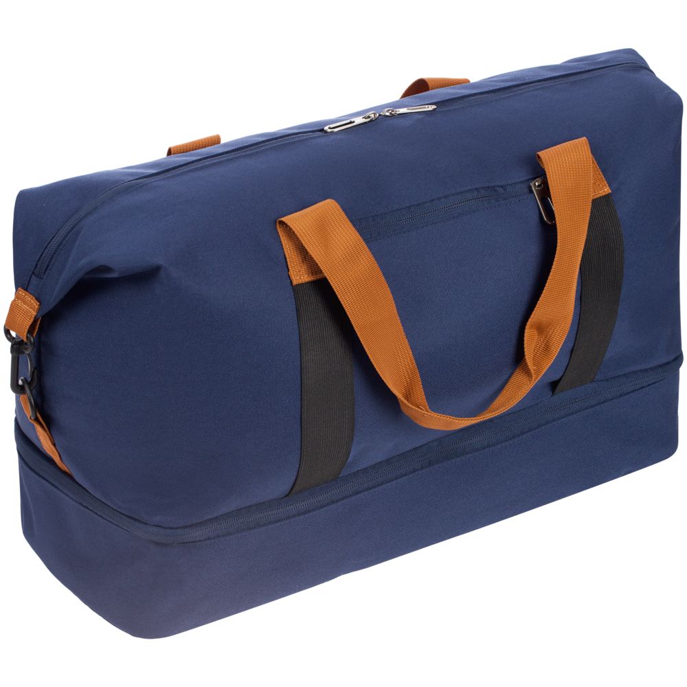 Сумка дорожная Incluso, синяя — изображение 4