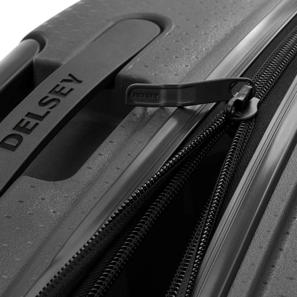 Чемодан Belmont Plus L, черный — изображение 5