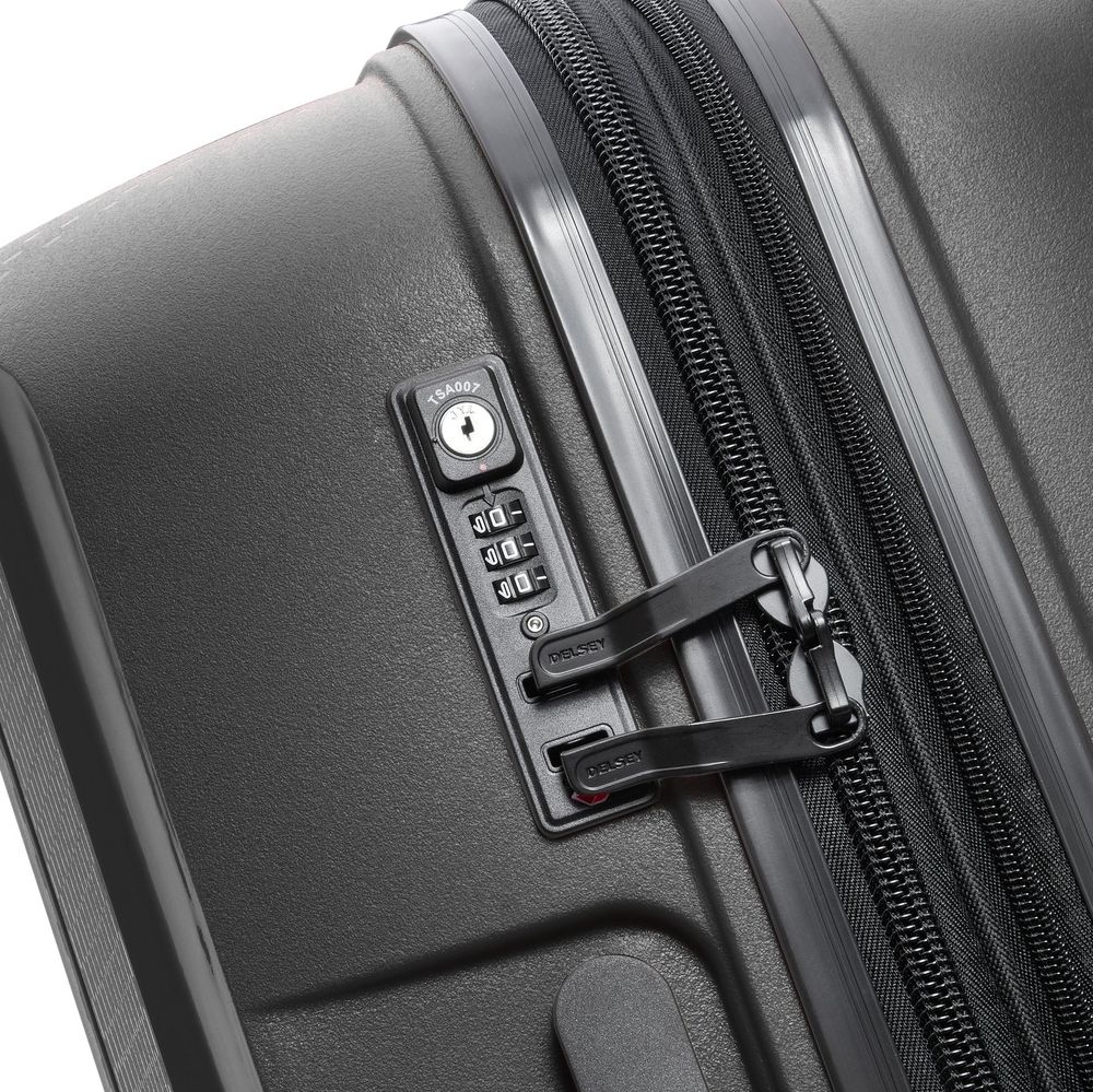 Чемодан Belmont Plus L, черный — изображение 6