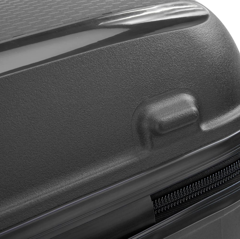 Чемодан Belmont Plus L, черный — изображение 8