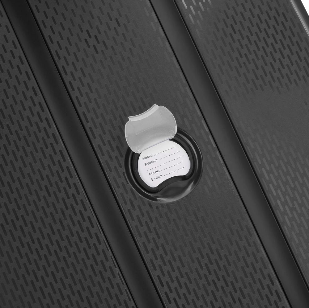 Чемодан Belmont Plus L, черный — изображение 10