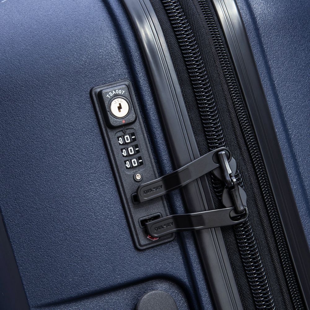 Чемодан Belmont Plus L, синий — изображение 7