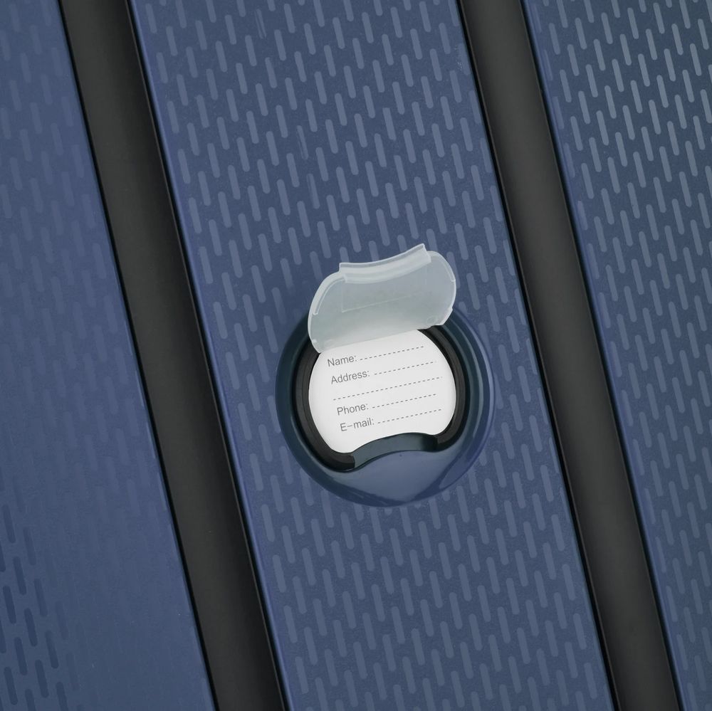 Чемодан Belmont Plus L, синий — изображение 10