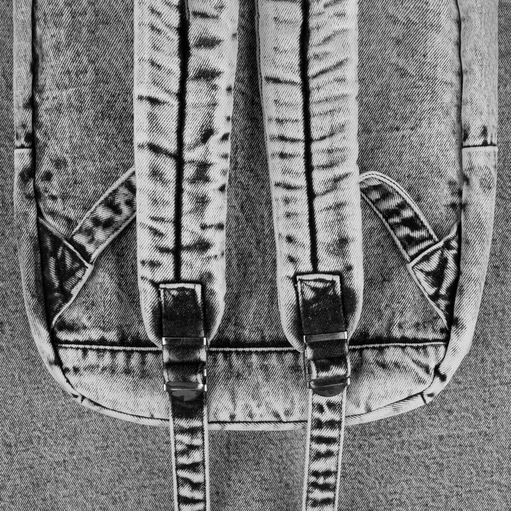 Рюкзак B6, серый — изображение 5