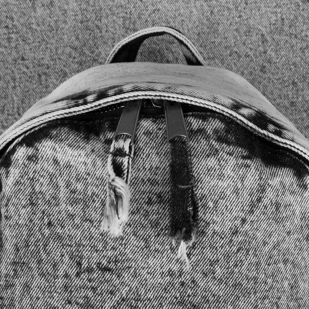 Рюкзак B6, серый — изображение 3