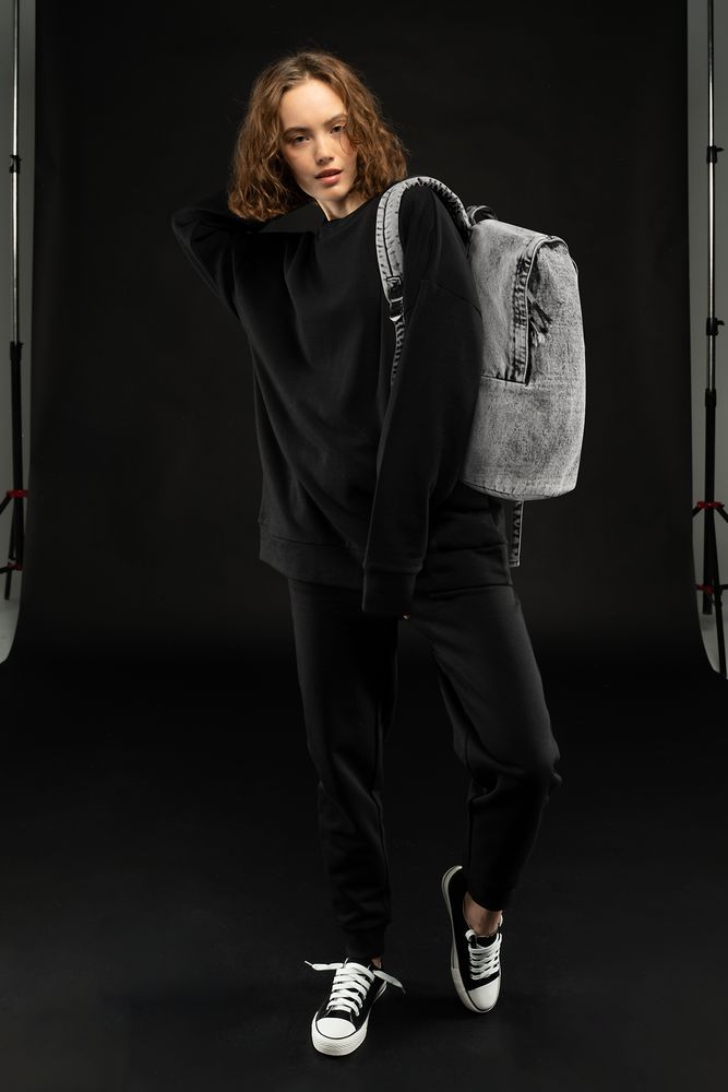 Рюкзак B6, серый — изображение 2