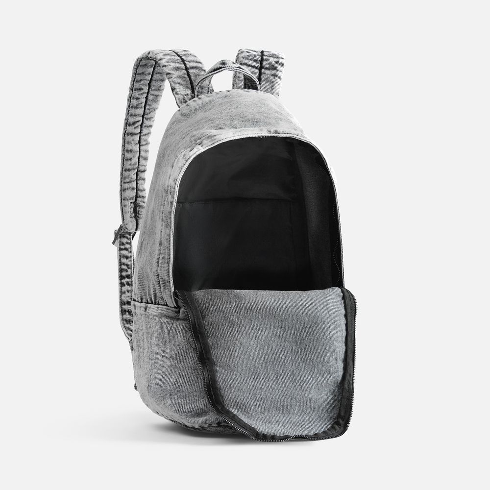 Рюкзак B6, серый — изображение 9