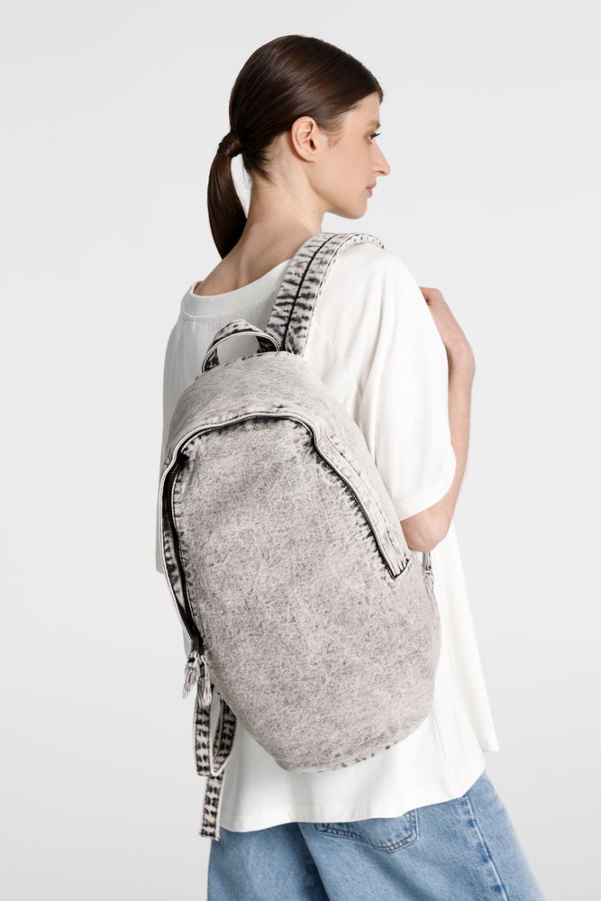 Рюкзак B6, серый — изображение 10