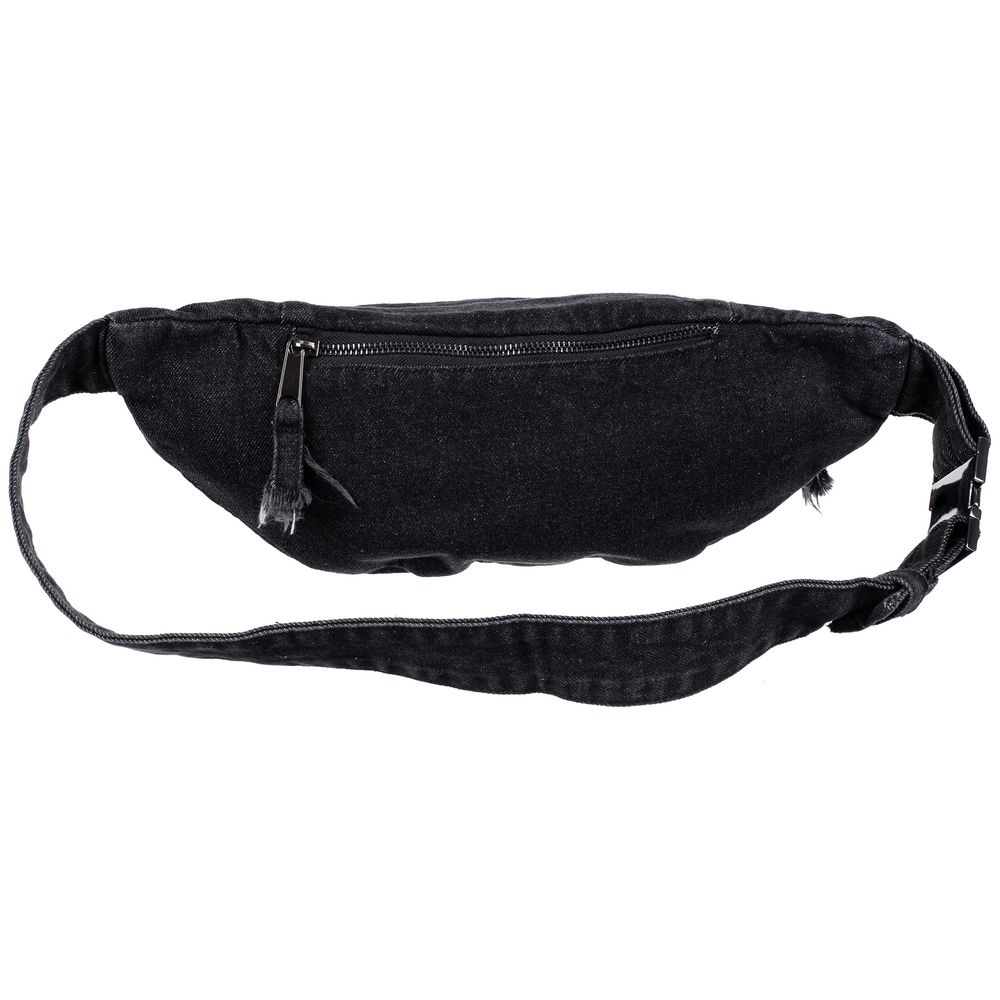 Поясная сумка W6, черная — изображение 9