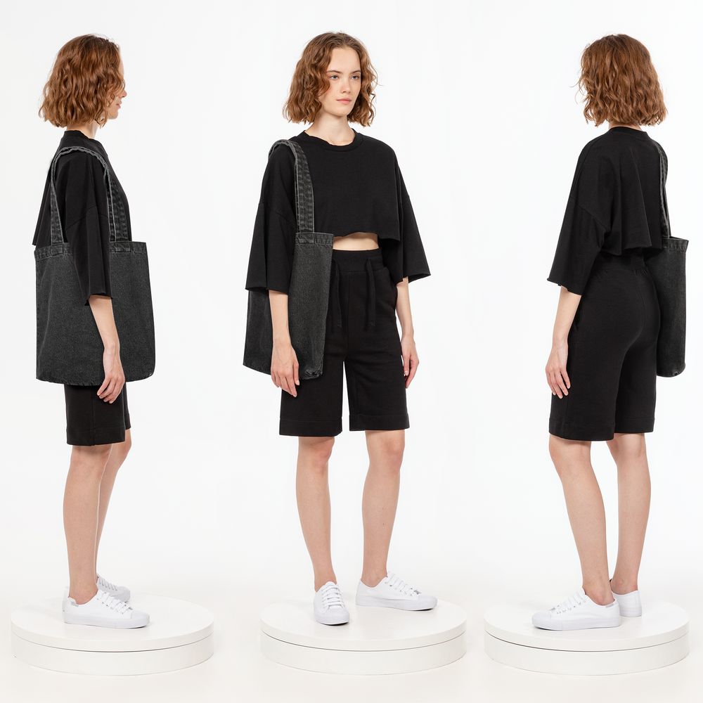 Шопер B7, черный — изображение 6