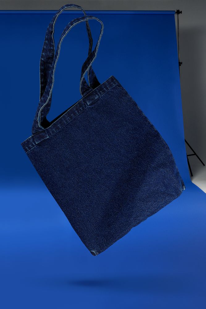 Шопер B7, синий — изображение 2