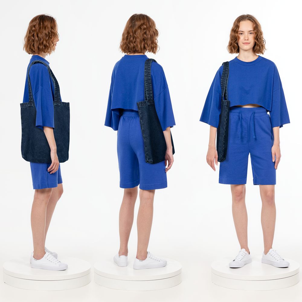 Шопер B7, синий — изображение 7