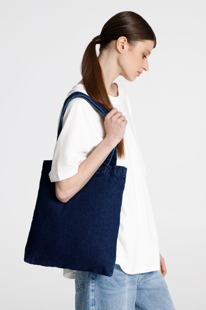 Шопер B7, синий — изображение 6