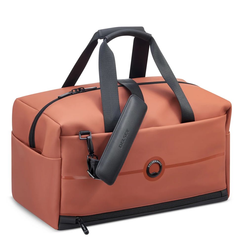 Сумка дорожная Turenne S, красно-коричневая — изображение 2