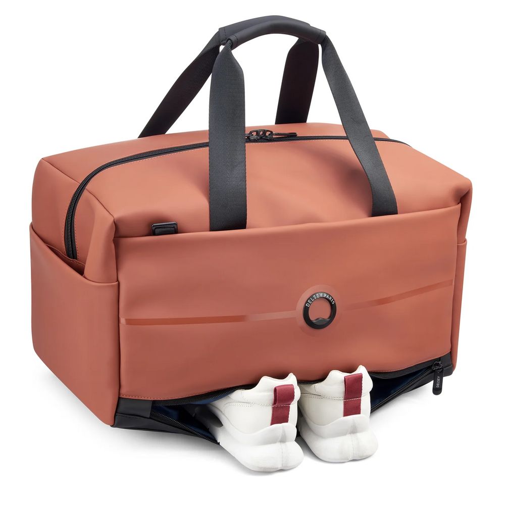 Сумка дорожная Turenne S, красно-коричневая — изображение 5