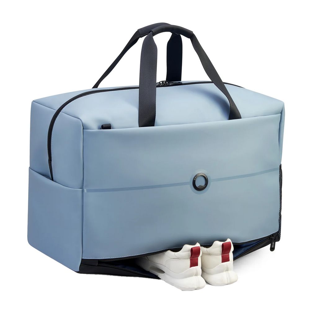 Сумка дорожная Turenne M, серо-голубая — изображение 5