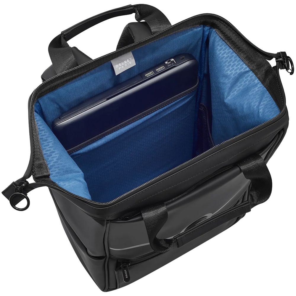 Рюкзак для ноутбука Turenne, черный — изображение 7