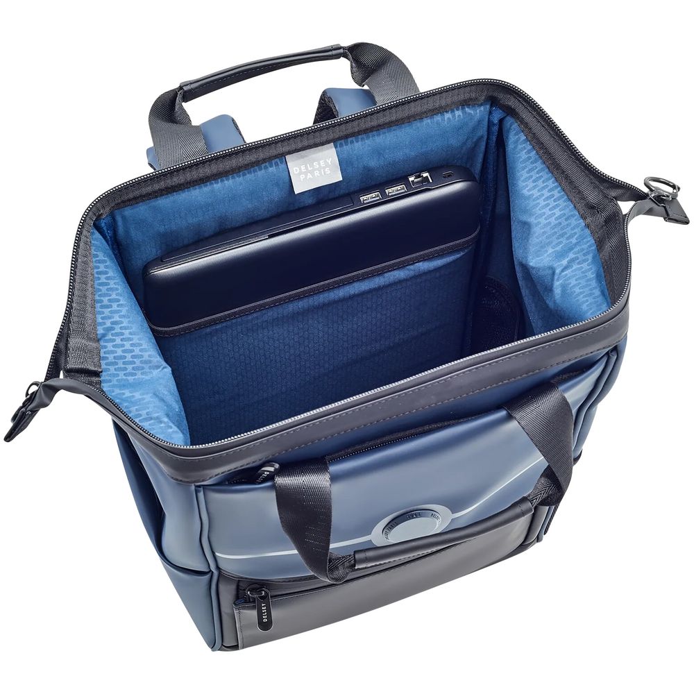 Рюкзак для ноутбука Turenne, темно-синий — изображение 8