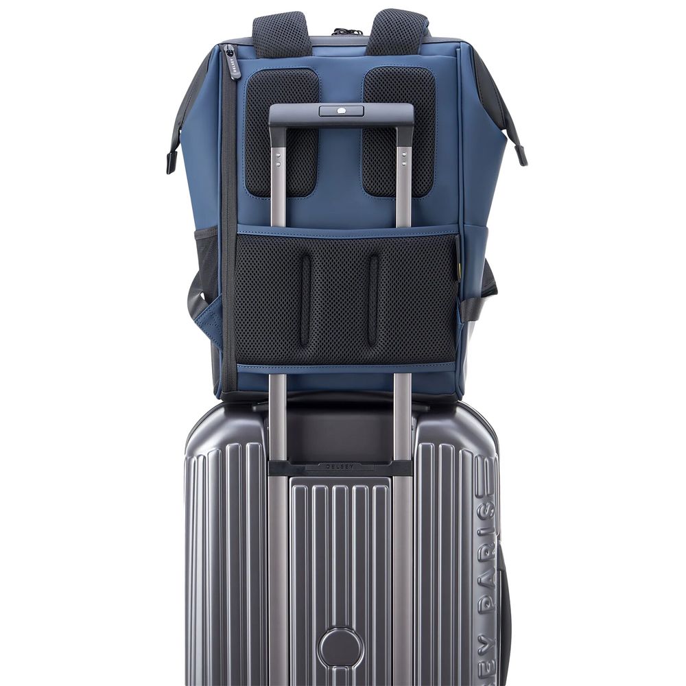 Рюкзак для ноутбука Turenne, темно-синий — изображение 9